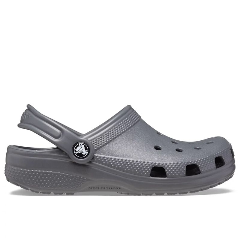 Klapki Crocs Classic Clog 206991-0DA - szare