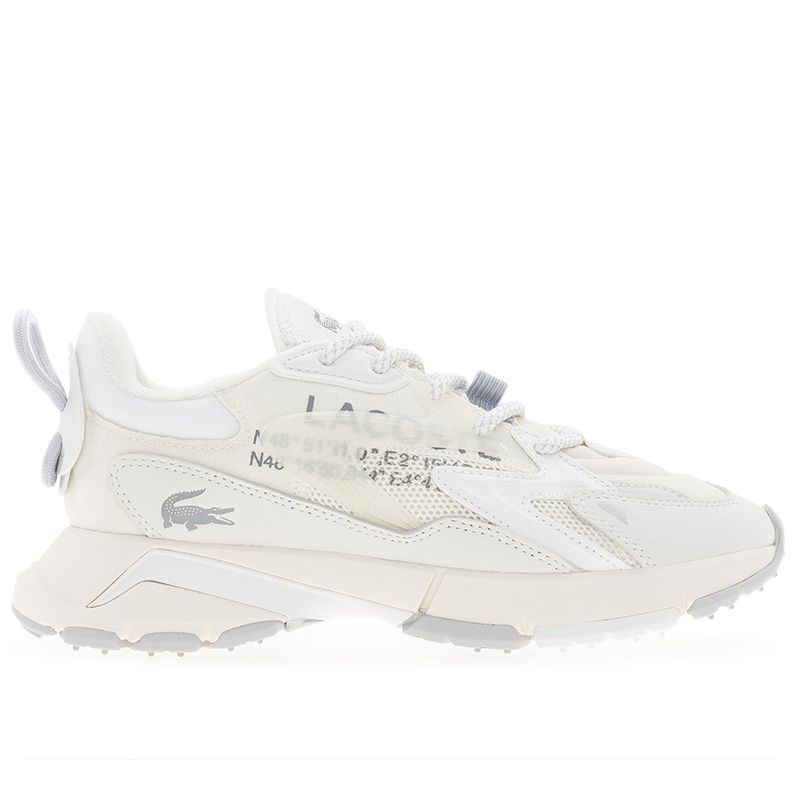 Buty Lacoste L003 Neo Tech 749SFA0013-65T - białe