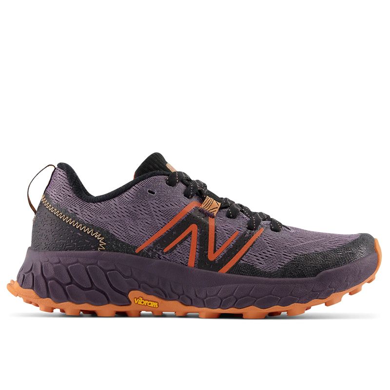 Buty New Balance Fresh Foam Hierro v7 WTHIER7M - fioletowe