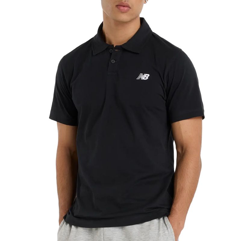 Koszulka męska New Balance MT51504BK - czarna