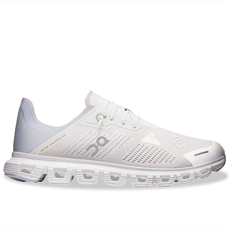 Buty damskie On Running Cloud 6 Coast 3WF10020813 - białe