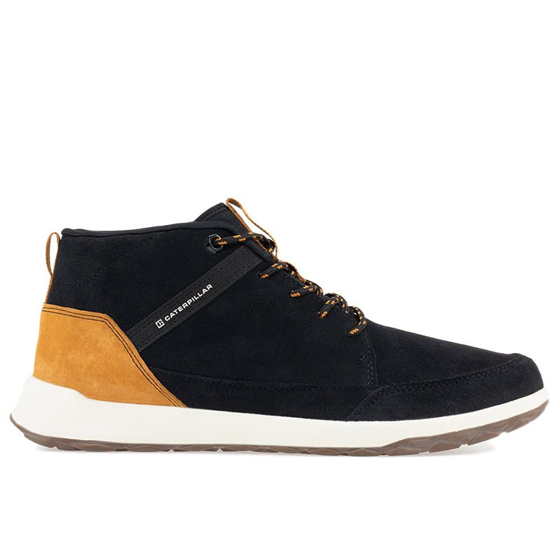 Buty Caterpillar Quest Mid P724134 - czarne