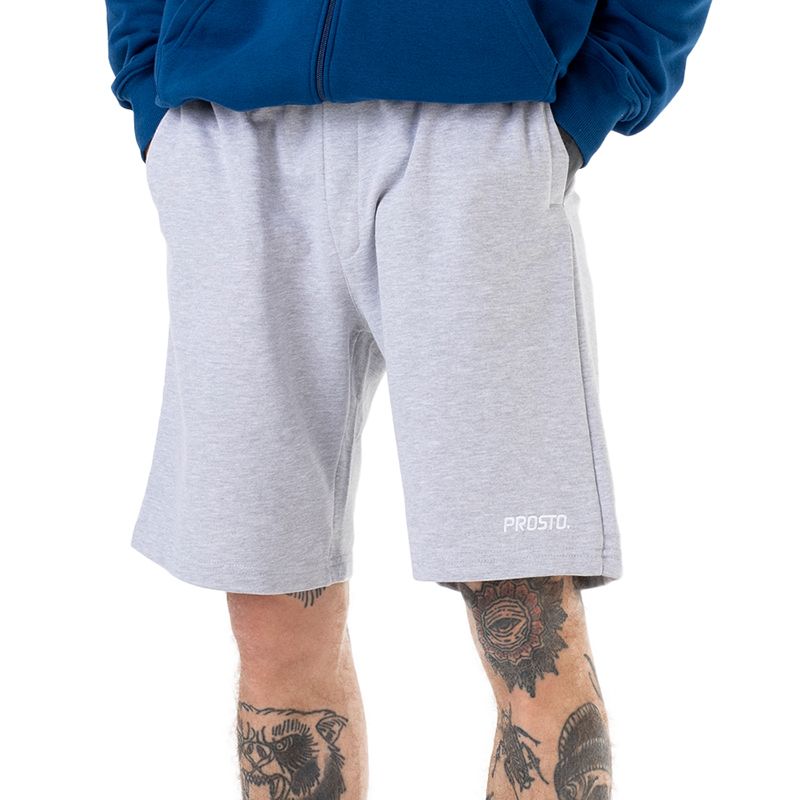 Spodenki Prosto Klasyk Baz KL231MPAN6022 - szare