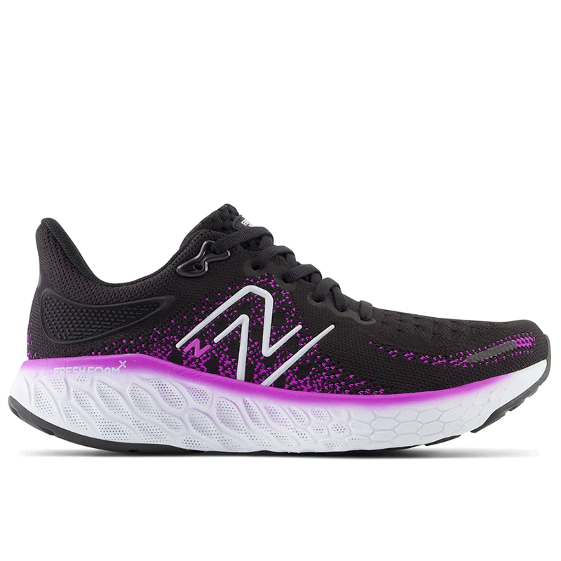 Buty New Balance Fresh Foam 1080 v12 W108012J - czarne