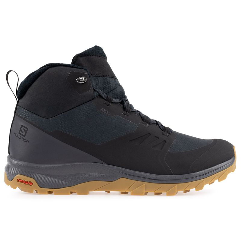 Buty Salomon Outsnap Climasalomon Waterproof L40922000 - czarne