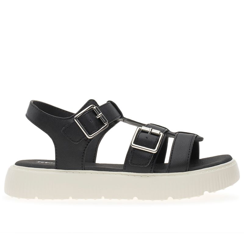 Sandały Geox Kodette Girl J45DBJ000BCC9999 - czarne