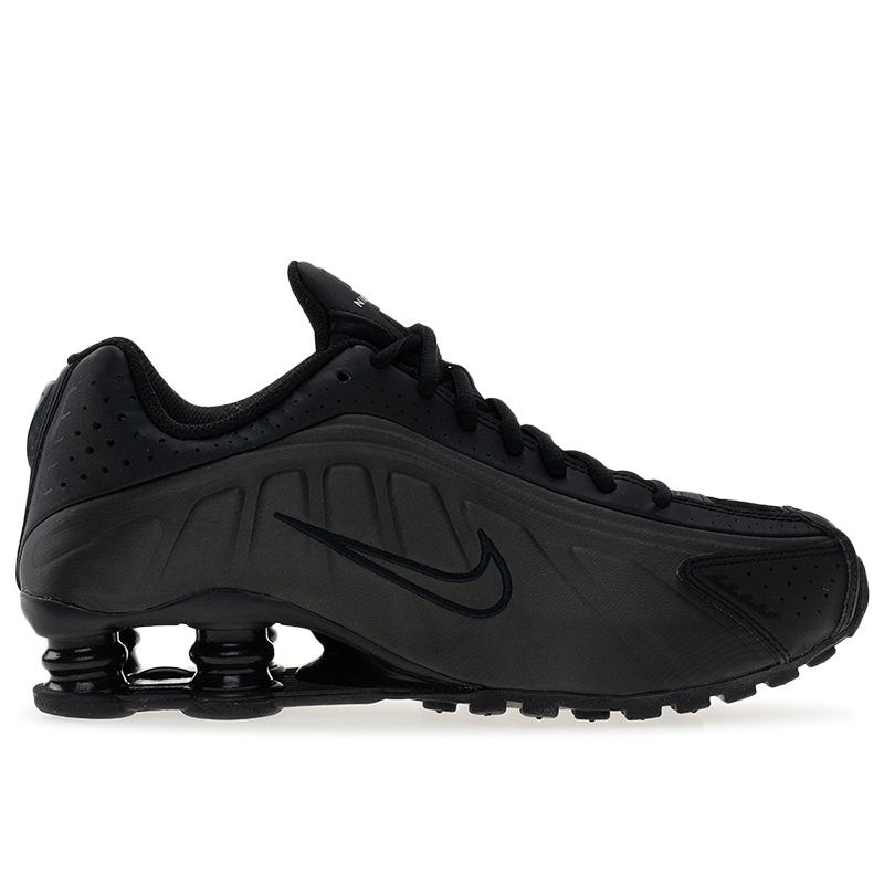 Buty młodzieżowe Nike Shox R4 CW2626-003 - czarne