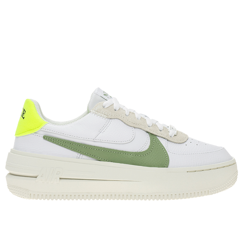 Buty Nike Air Force 1 PLT.AF.ORM FJ4739-100 - białe