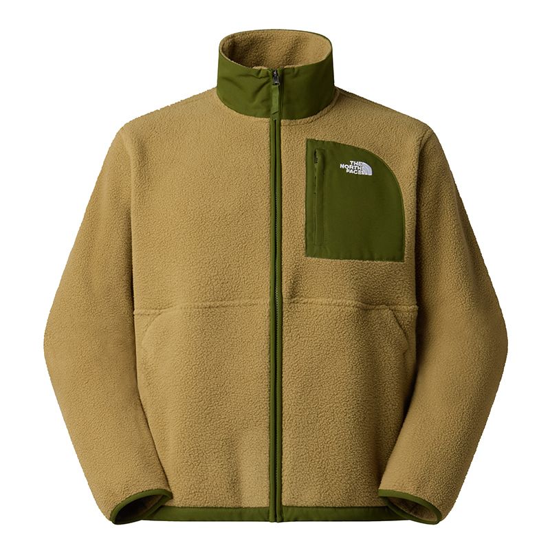 Kurtka męska The North Face Yumiori Off-Peak 0A8FKNMO91 - brązowa