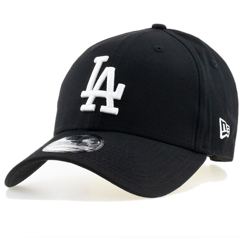 Czapka New Era 9Forty League Essential LA Dodgers 11405493 - czarna