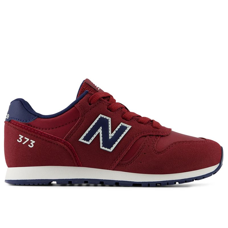 Buty New Balance YC373VK2 - bordowe