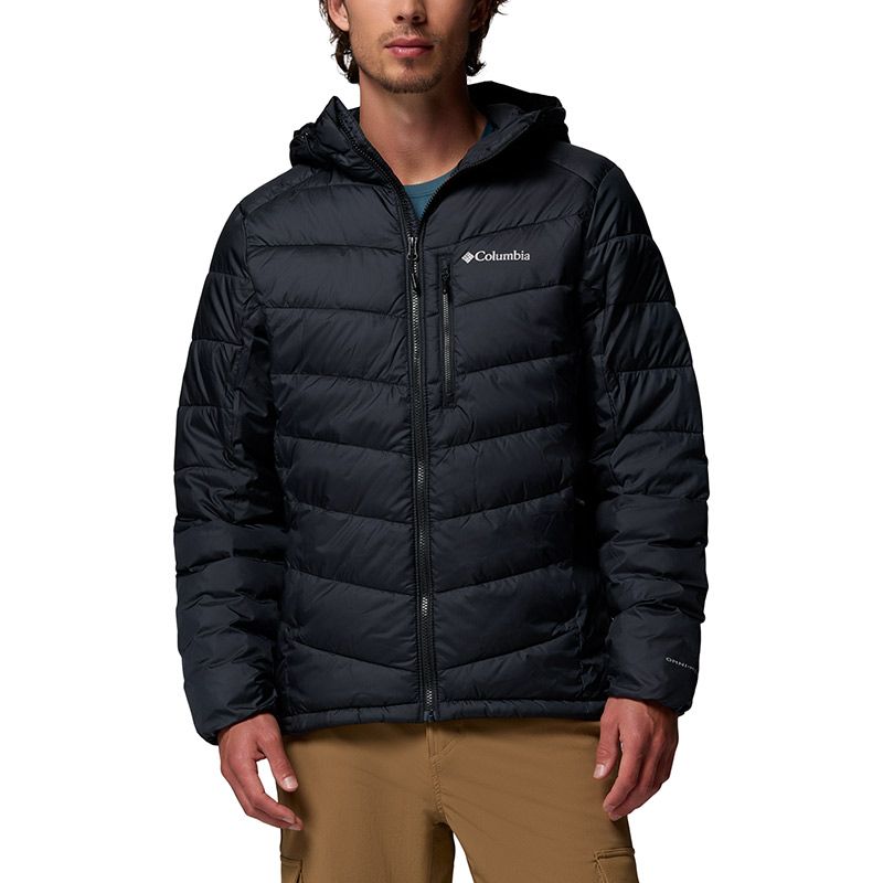 Kurtka męska Columbia Labyrinth Loop II Insulated Hooded 2085294010 - czarna