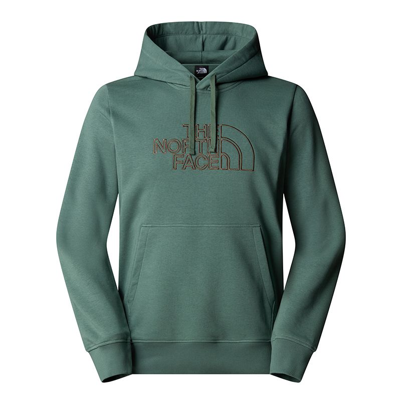 Bluza męska The North Face Drew Peak Light 0A8C1BAQI1 - zielona