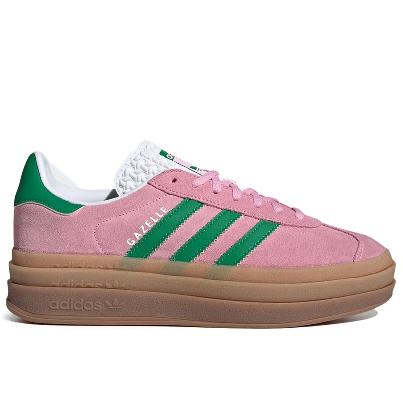Buty damskie adidas Originals Gazelle Bold IE0420 - różowe