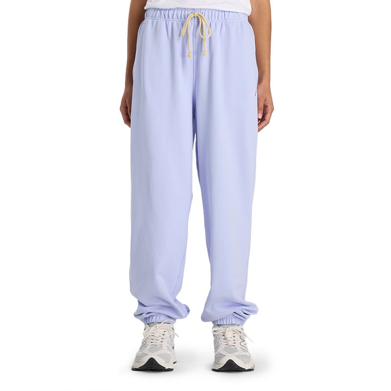 Spodnie E New Balance Wp41513dyk - Fioletowe Damski Extra Mały