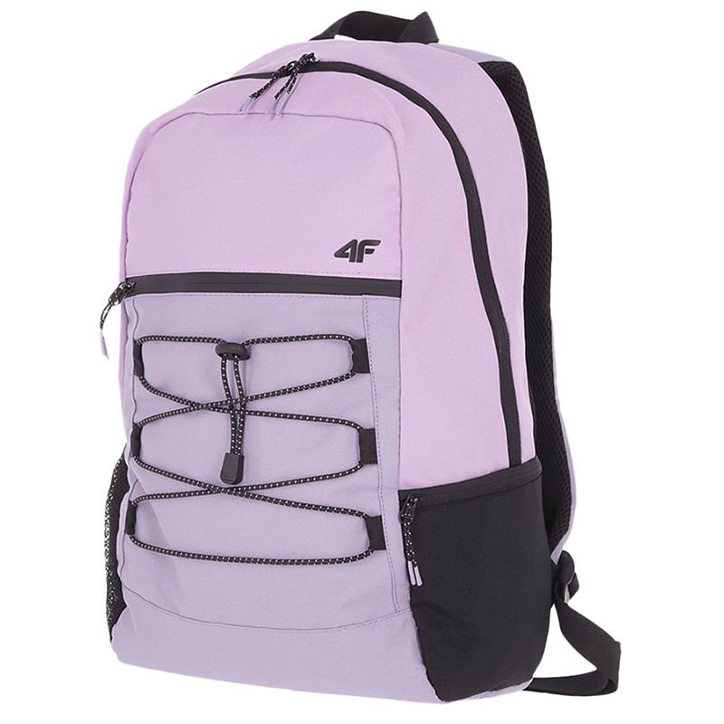 Plecak 4F JWSS24ABACU30952S - fioletowy