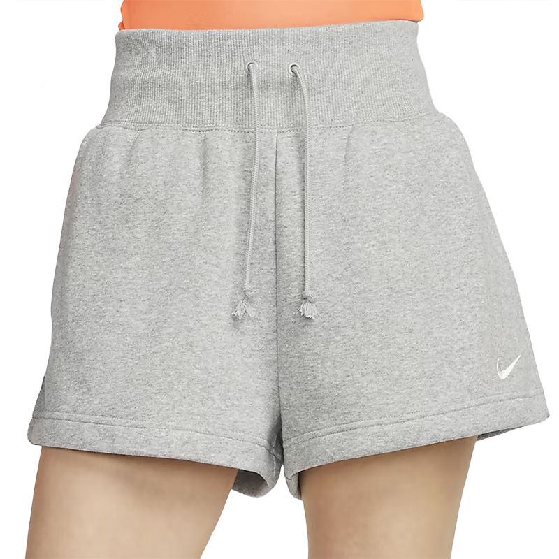 Spodenki damskie Nike Sportswear Phoenix Fleece FD1409-063 - szare
