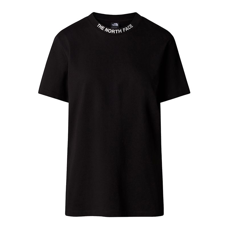 Koszulka The North Face Zumu 0A87DJJK31 - czarna