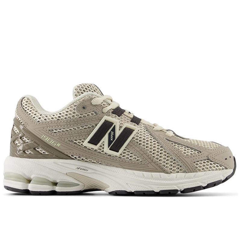 Buty młodzieżowe New Balance GC1906CC - beżowe