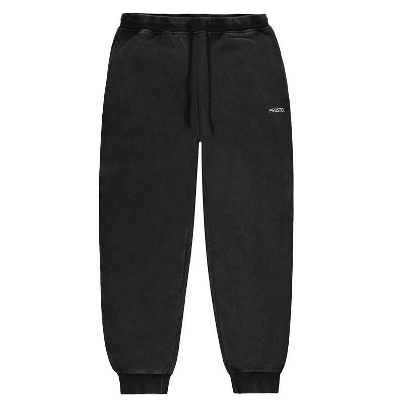 Spodnie Prosto Sweatpants Darn Washed KL242MPAN4031 - czarne