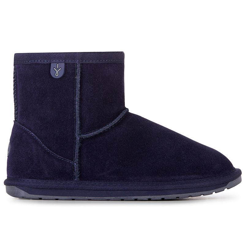 Buty Emu Australia Wallaby Mini Teens T10103MIDN - granatowe