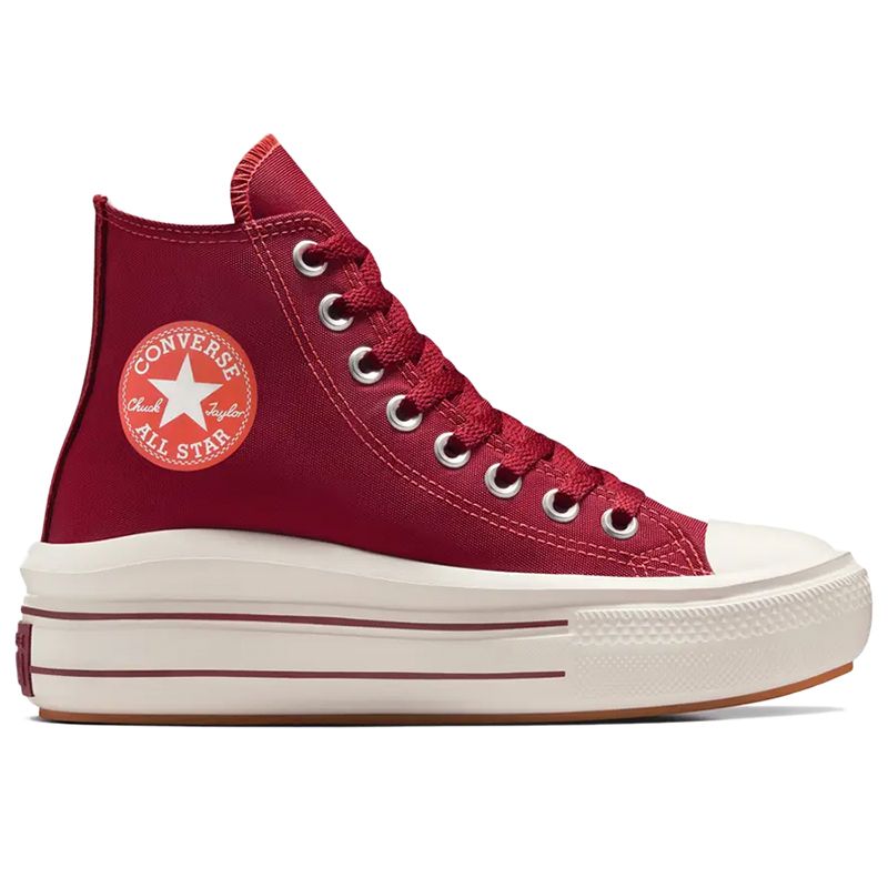 Buty Converse Chuck Taylor All Star Move Archival Athletics A12586C - czerwone