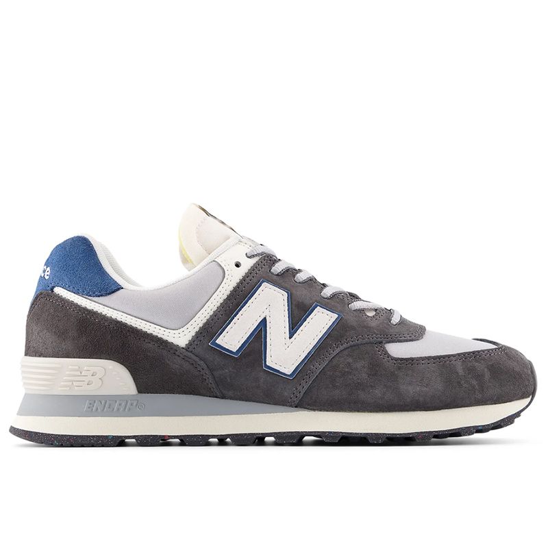 Buty męskie New Balance U574NVE - szare