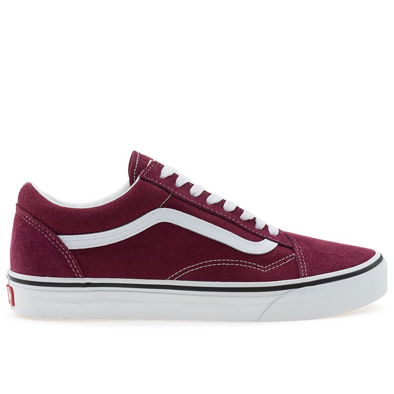 Buty Vans Color Theory Old Skool VN000CR5ZCF1 - bordowe