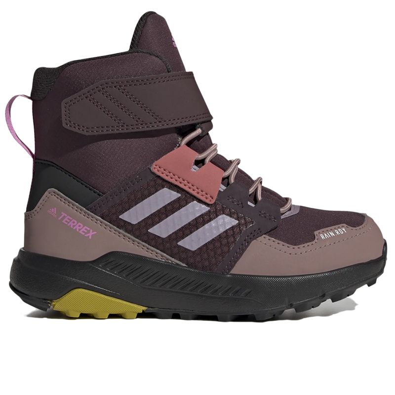 Buty adidas Terrex Trailmaker High Cold.Rdy Hiking GZ1173 - fioletowe