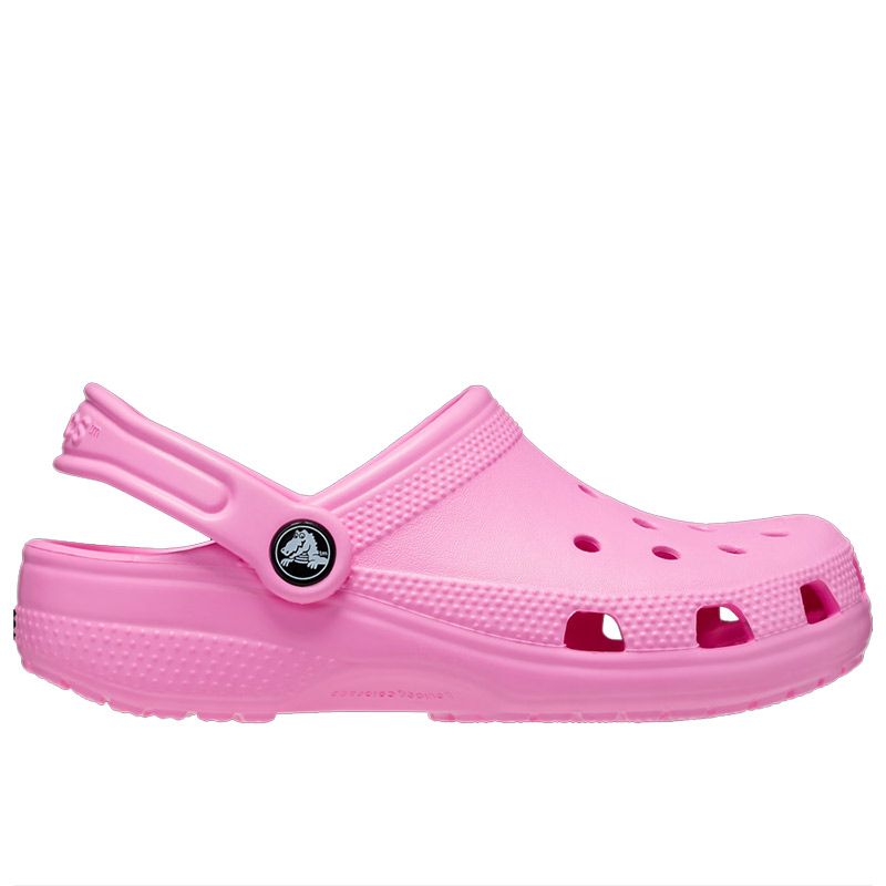 Klapki Crocs Classic Clog 206991-6SW - różowe