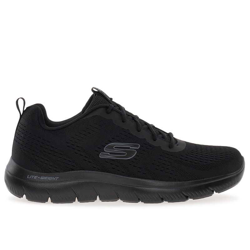 Buty męskie Skechers Summits Torre 232395BBK - czarne