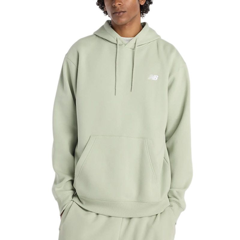 Bluza męska New Balance MT41511GAS - zielona