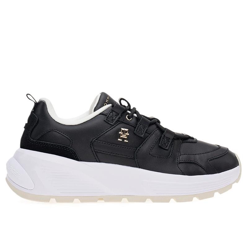 Buty Tommy Hilfiger Premium Runner FW0FW07340-BDS - czarne