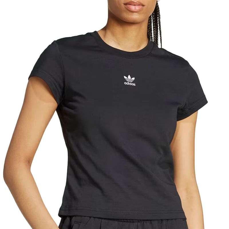 Koszulka adidas Essentials Slim IW5707 - czarna