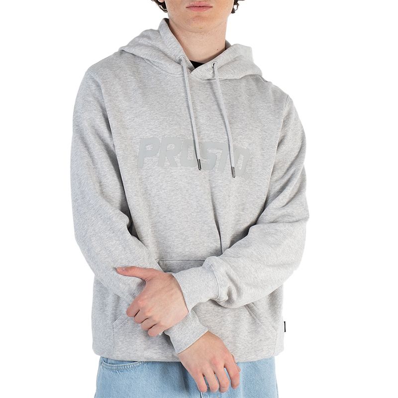 Bluza męska Prosto Klasyk Hoodie Matched KL251MSWE2041 - szara