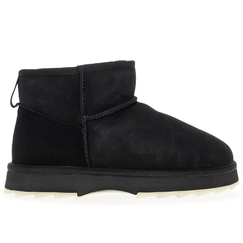 Buty Emu Sharky Micro Womens Sheepskin W12548BLAK - czarne