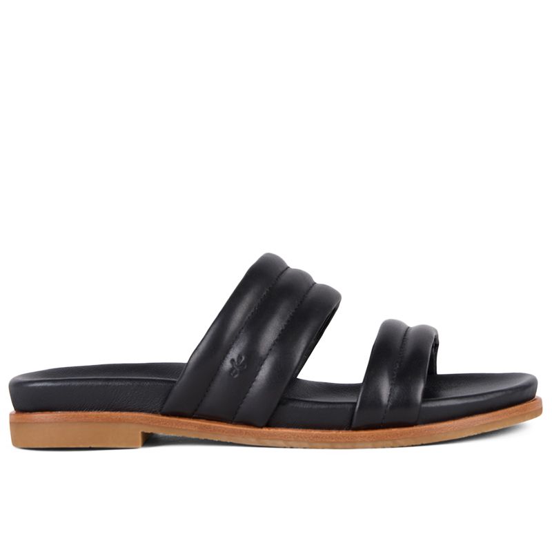 Klapki Emu Australia Bondi W13174BLAK - czarne