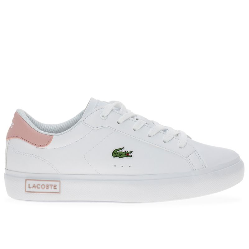 Buty Lacoste Powercourt 741SUJ0014-1Y9 - białe