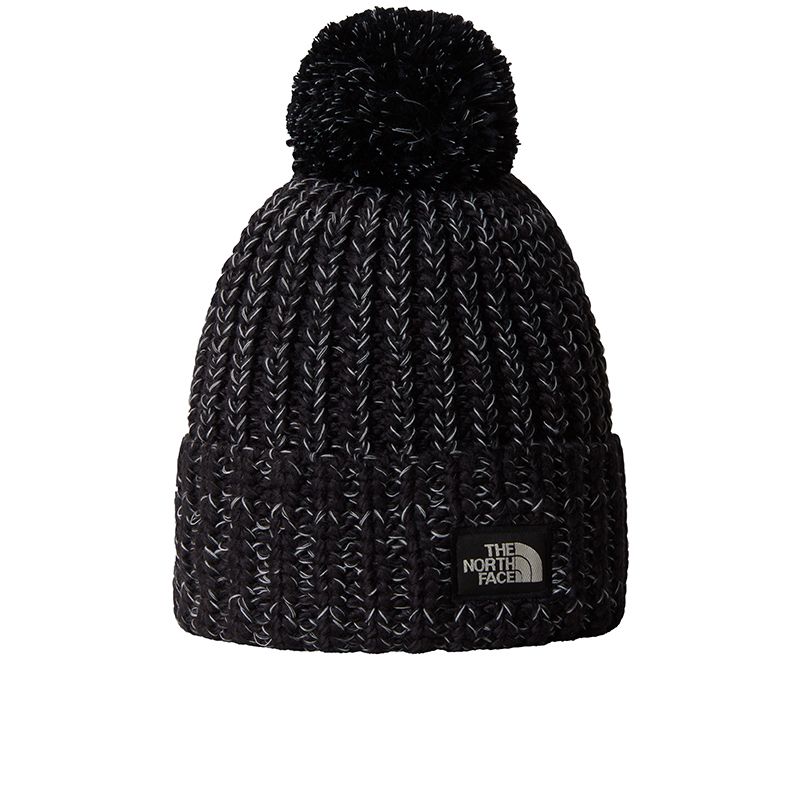 Czapka unisex The North Face Cozy Chunky Cabin 0A887WVOR1 - czarna