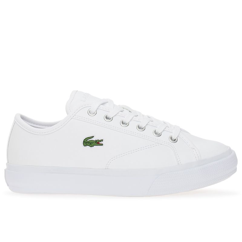 Buty Lacoste Backcourt 224 2 CUJ 748CUJ0001-21G - białe
