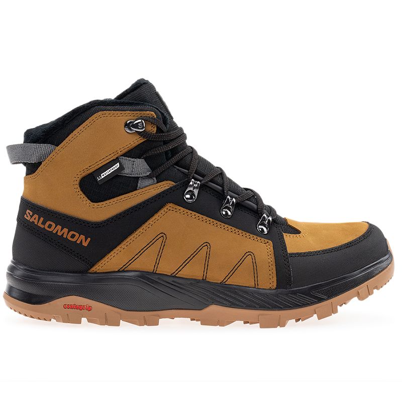 Buty Salomon Outchill Thinsulate Climasalomon L47381900 - brązowe