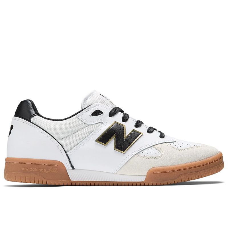 Buty New Balance Numeric NM600WTA - białe