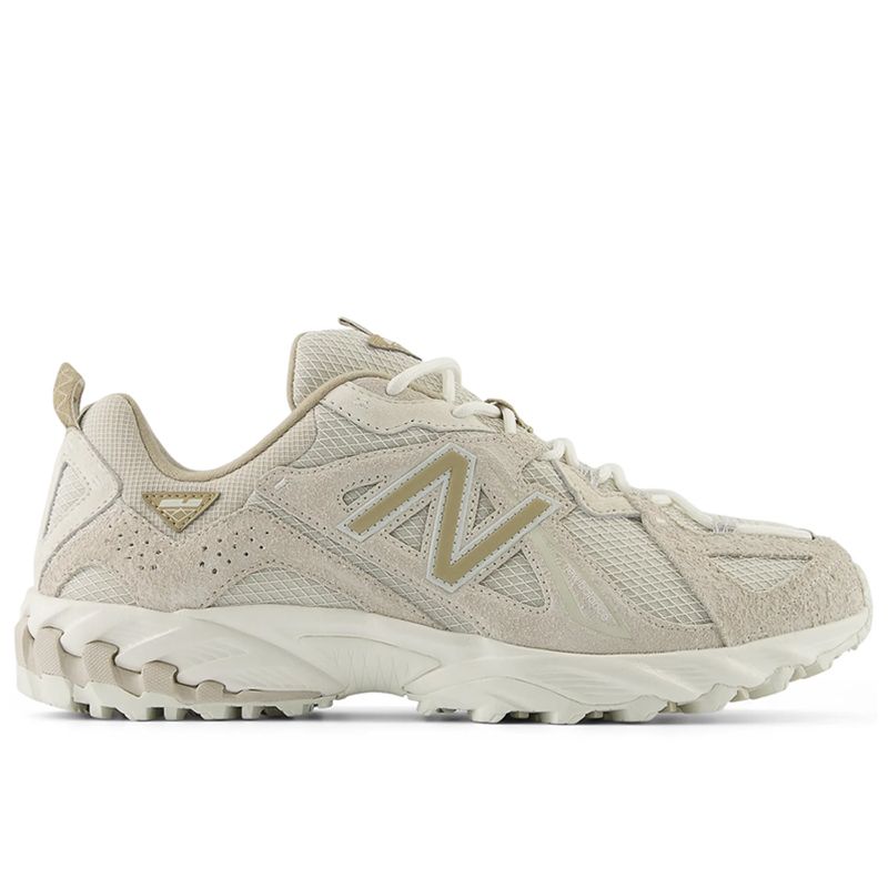 Buty New Balance ML610TML - beżowe