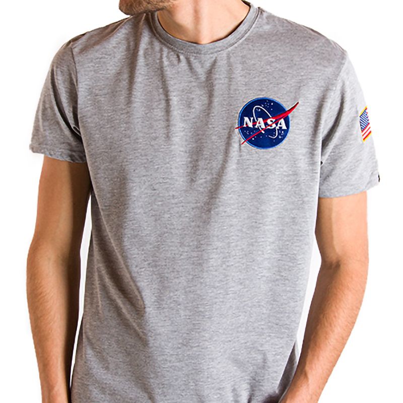 Koszulka Alpha Industries Space Shuttle T 17650717 - szara