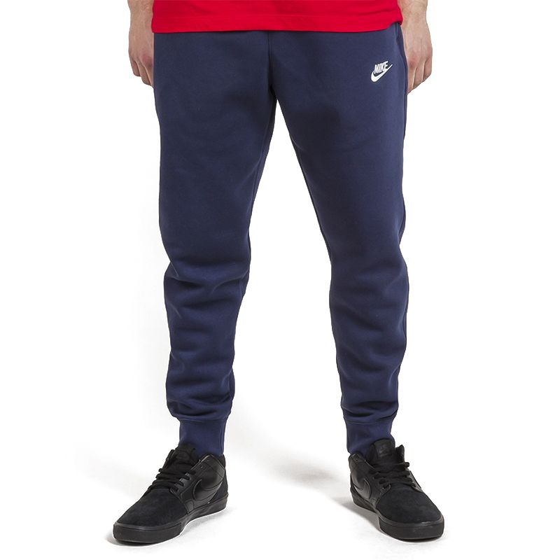 Spodnie Nike Sportswear Club Fleece BV2671-410 - granatowe