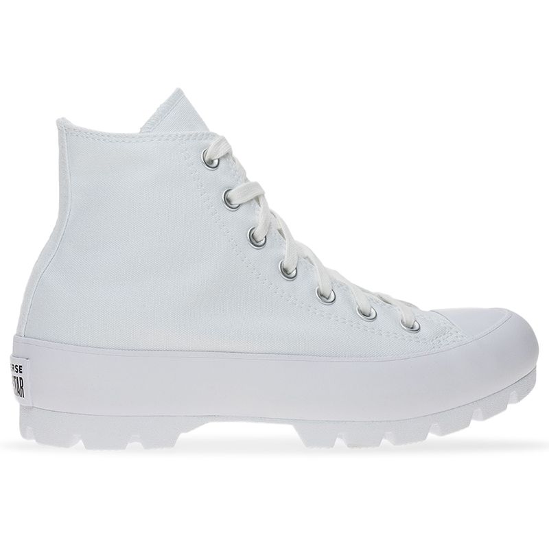 Buty Converse Chuck Taylor All Star Lugged 565902C - białe