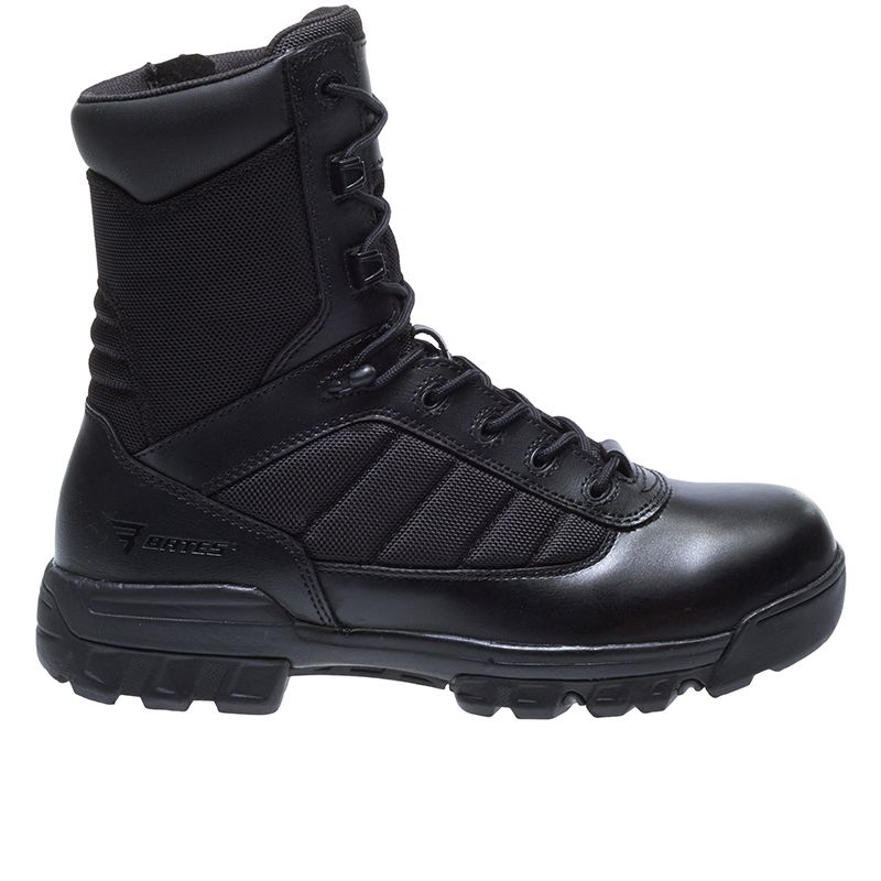 Buty Bates Tactical Sport Side Zip E02261 - czarne