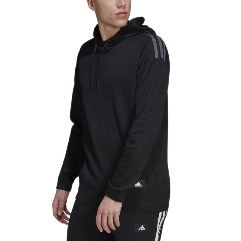 Bluza adidas M TRWL 3S HD HE2271 - czarna