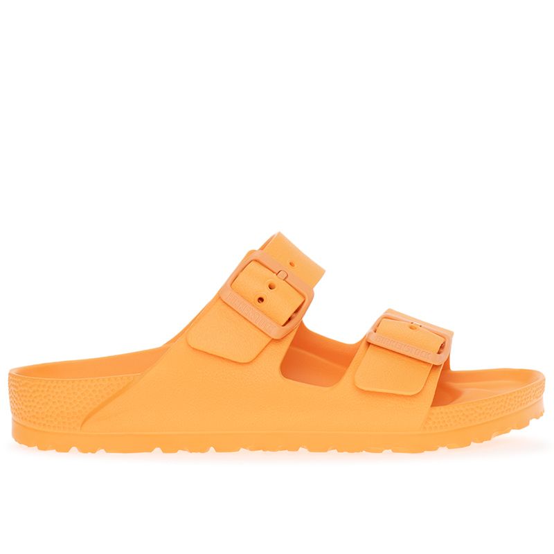 Klapki Birkenstock Arizona Essentials 1025586 - pomarańczowe