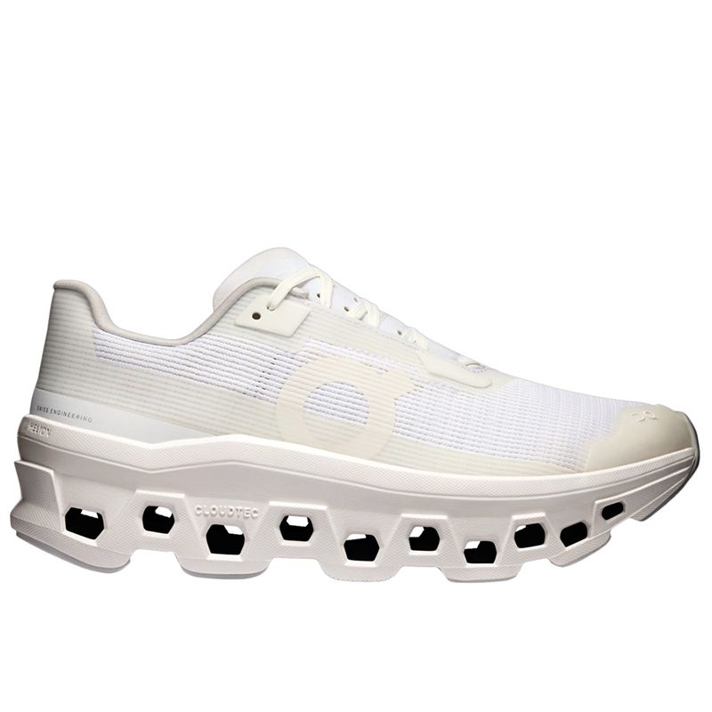 Buty damskie On Running Cloudmonster Void 3WF10491200 - białe